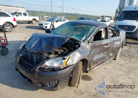 2013 Nissan Sentra Sr from USA, damaged, VIN 3N1AB7AP7DL719471